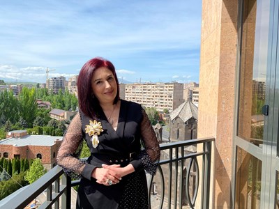 Նաիրա Սարգսյան