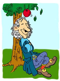 Isaac Newton apple.jpg