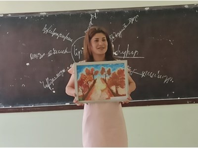 Արև Մելքումյան