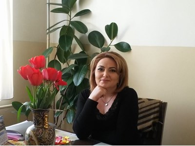 Սիրամարգ Խոցանյան
